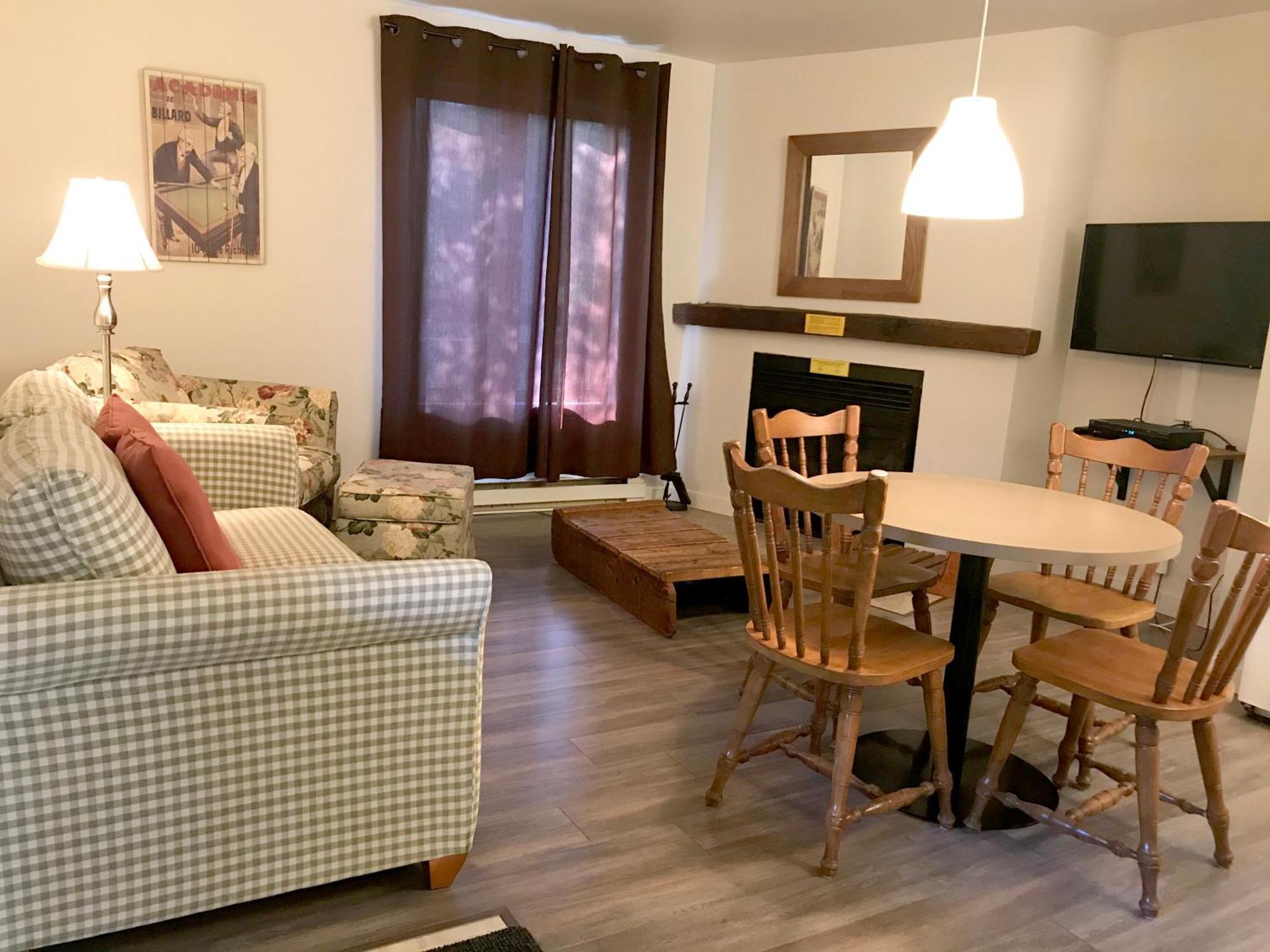 Chalets Montmorency Mont-Sainte-Anne Bagian luar foto