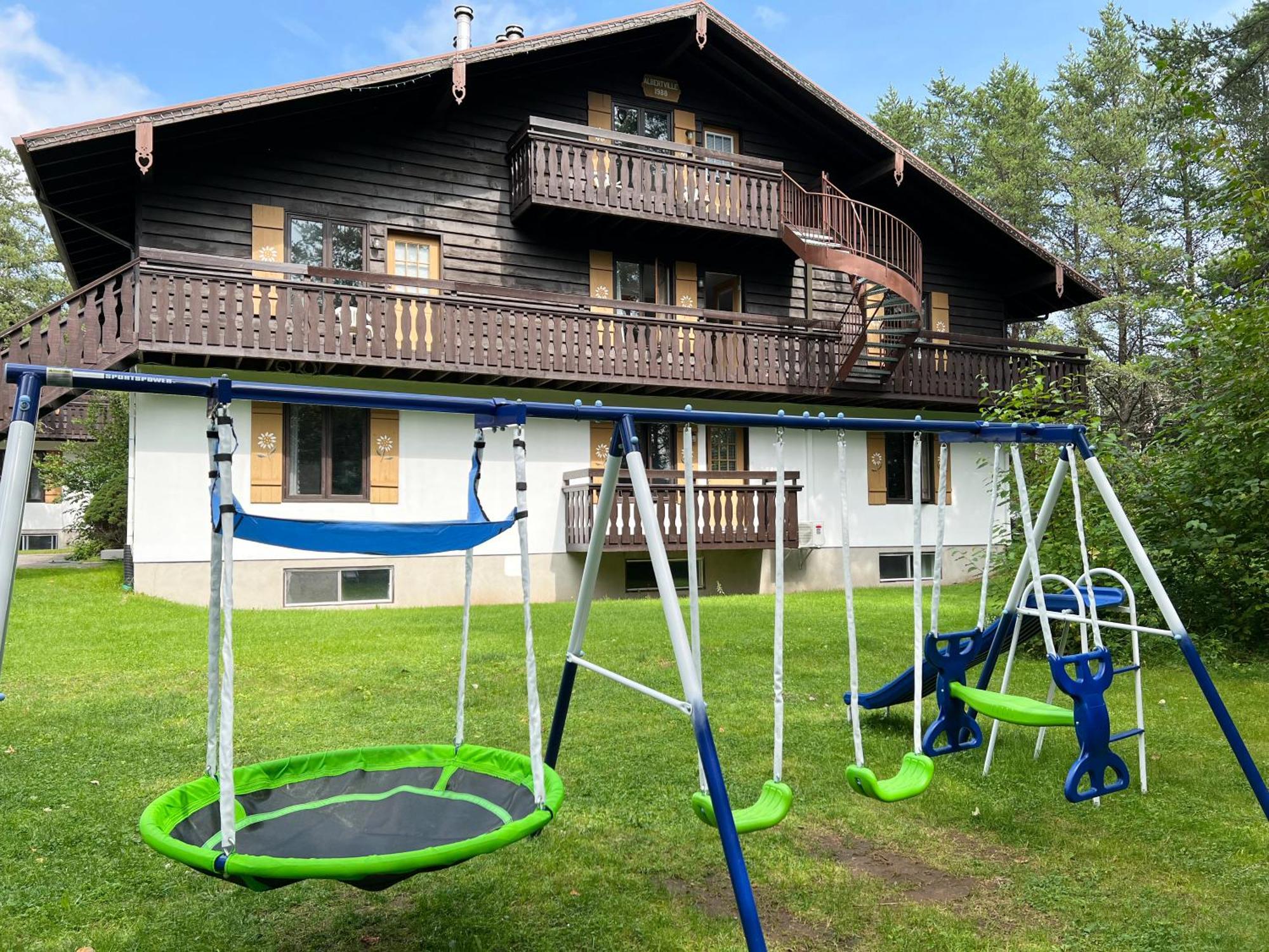 Chalets Montmorency Mont-Sainte-Anne Bagian luar foto