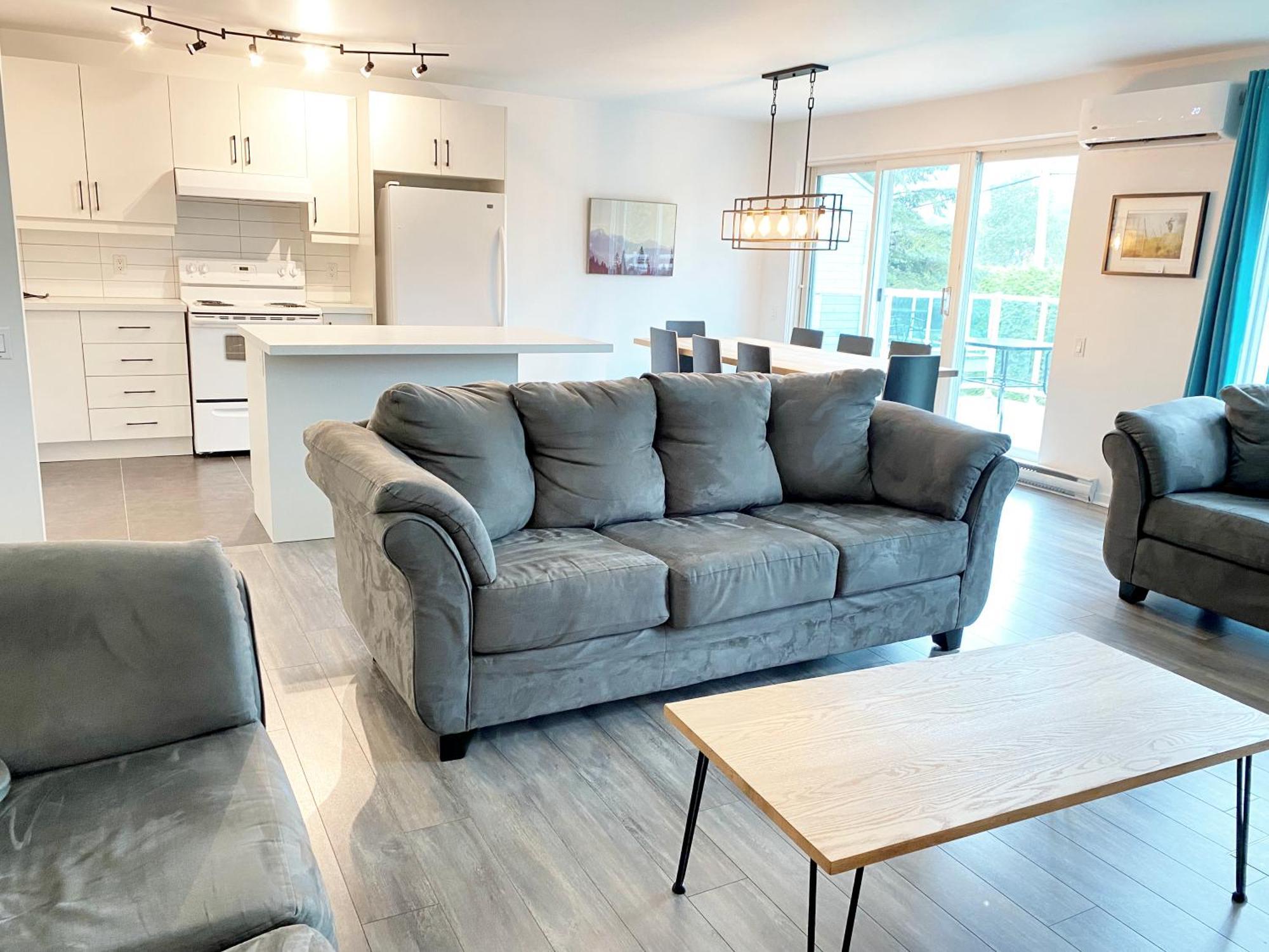 Chalets Montmorency Mont-Sainte-Anne Bagian luar foto