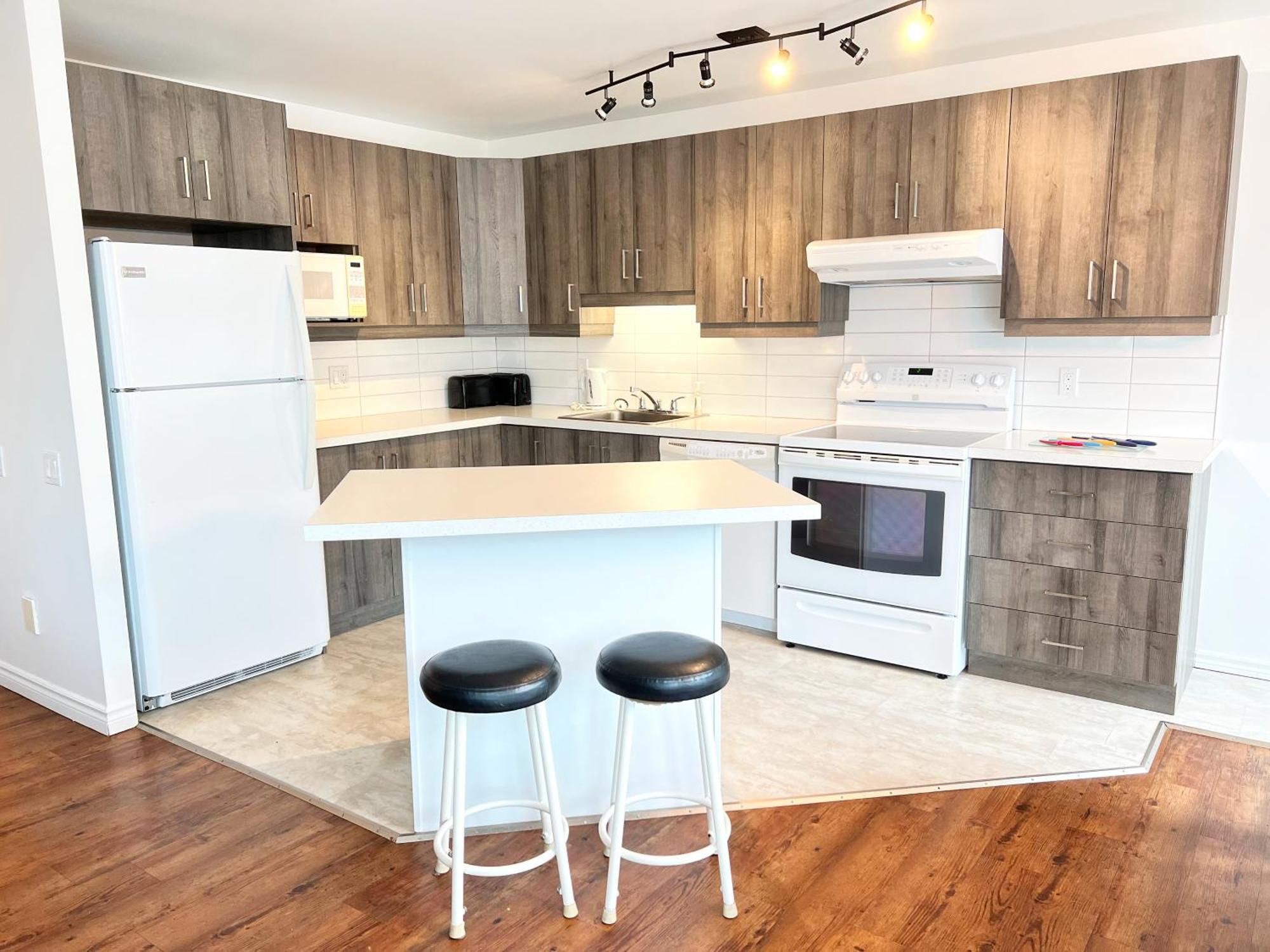 Chalets Montmorency Mont-Sainte-Anne Bagian luar foto