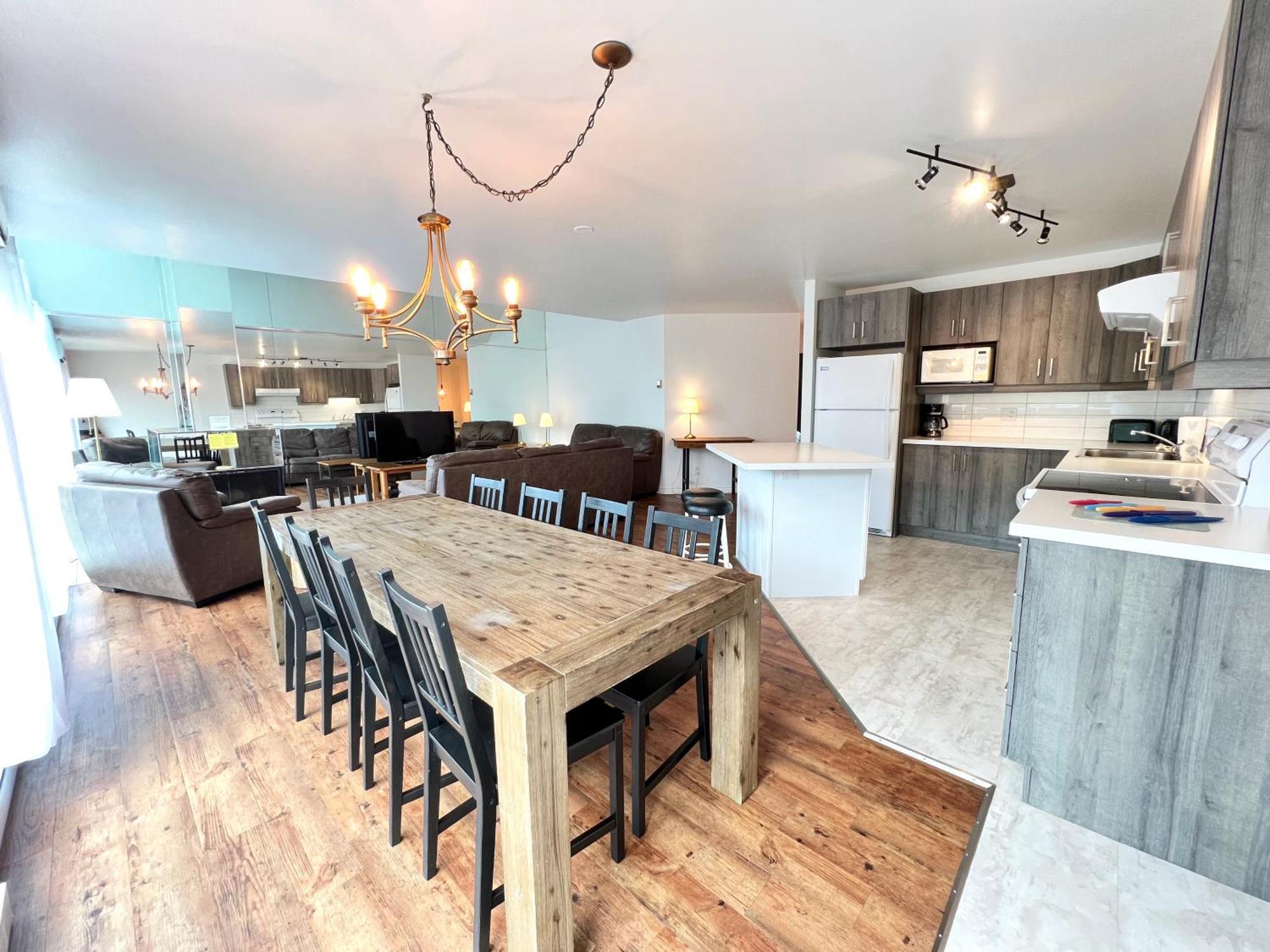 Chalets Montmorency Mont-Sainte-Anne Bagian luar foto
