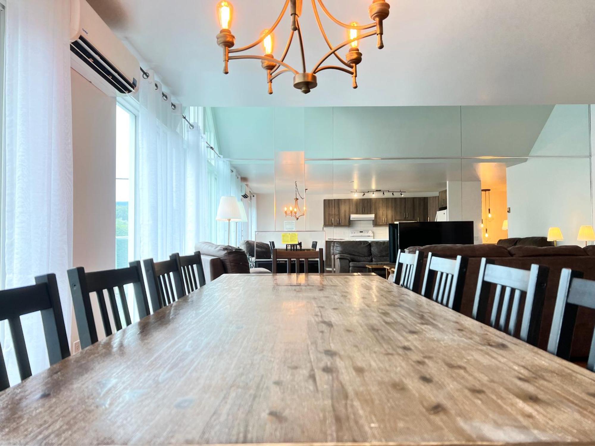 Chalets Montmorency Mont-Sainte-Anne Bagian luar foto