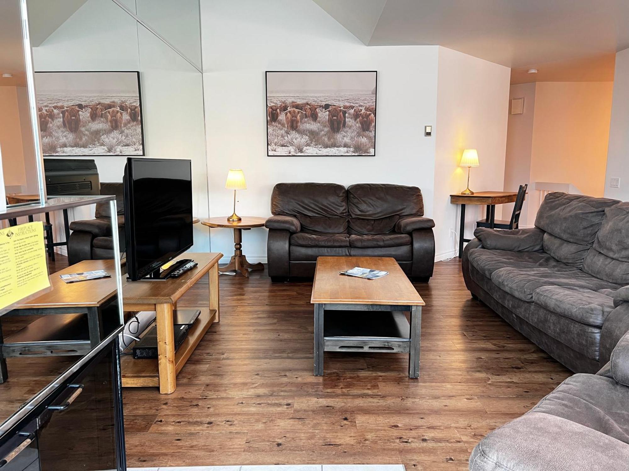 Chalets Montmorency Mont-Sainte-Anne Bagian luar foto