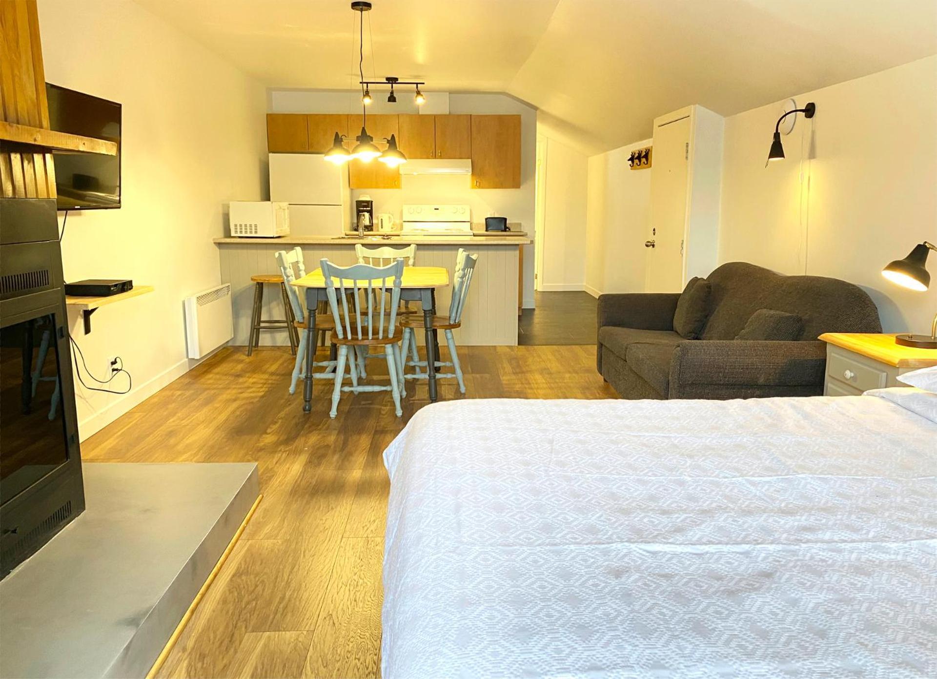 Chalets Montmorency Mont-Sainte-Anne Bagian luar foto