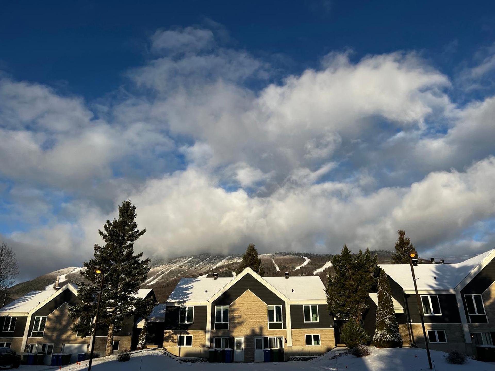 Chalets Montmorency Mont-Sainte-Anne Bagian luar foto