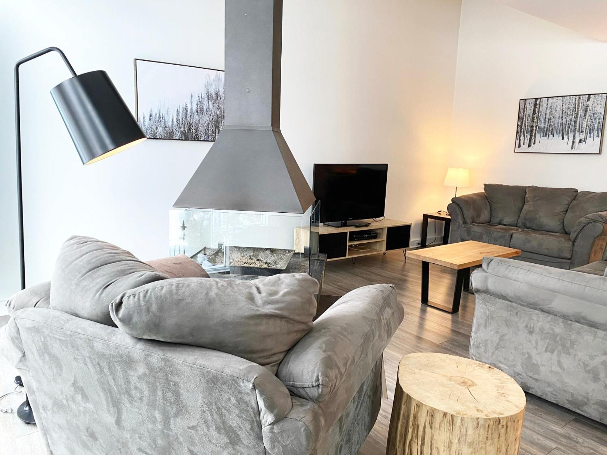 Chalets Montmorency Mont-Sainte-Anne Bagian luar foto