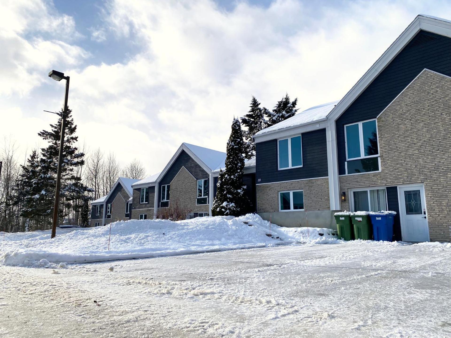 Chalets Montmorency Mont-Sainte-Anne Bagian luar foto