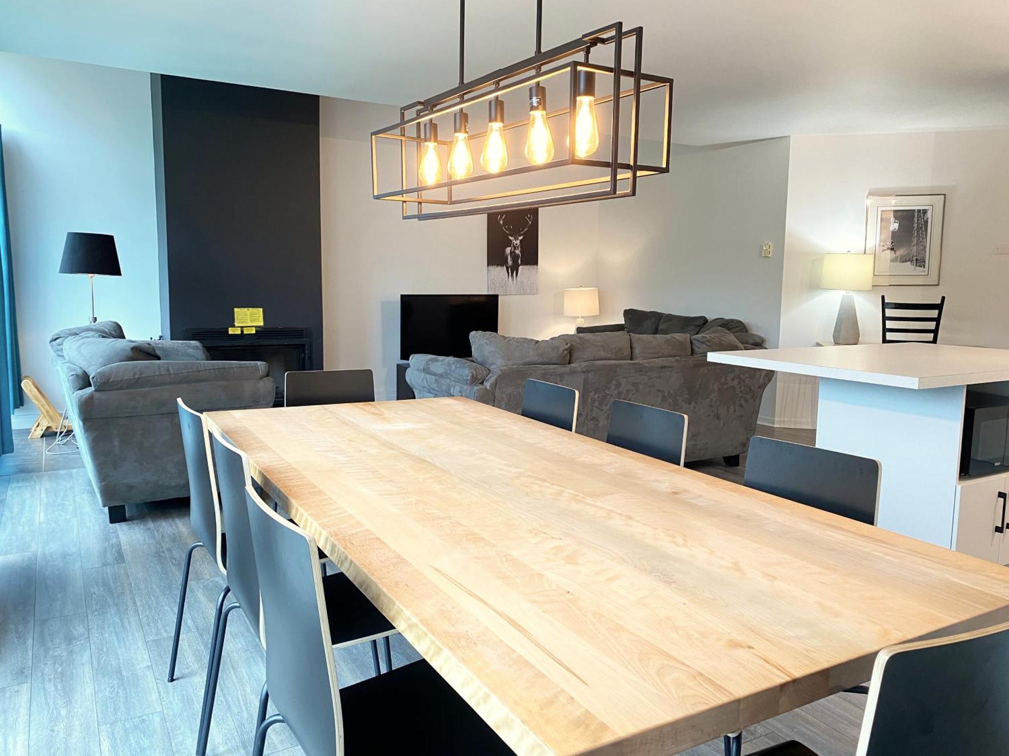 Chalets Montmorency Mont-Sainte-Anne Bagian luar foto