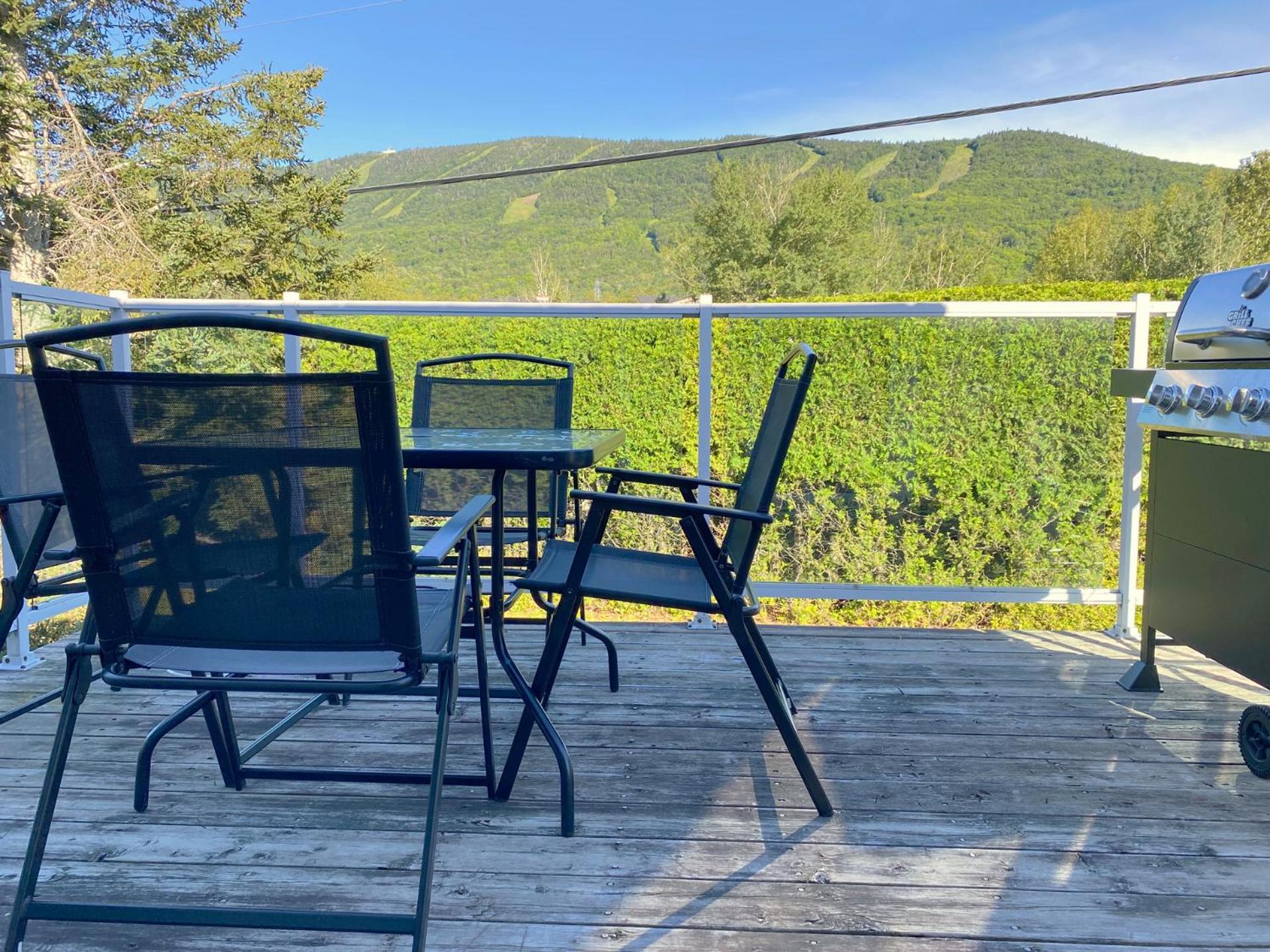 Chalets Montmorency Mont-Sainte-Anne Bagian luar foto