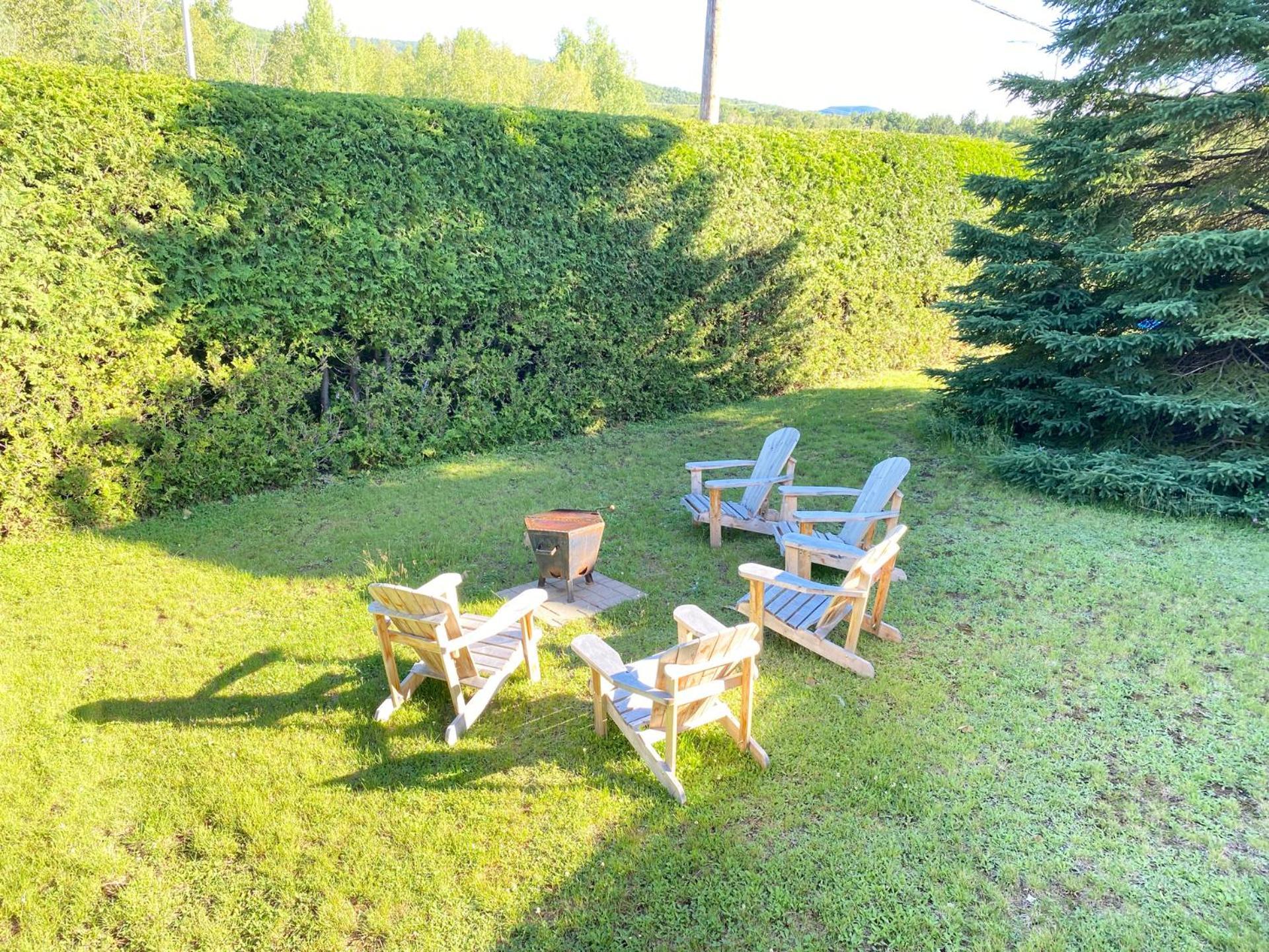 Chalets Montmorency Mont-Sainte-Anne Bagian luar foto