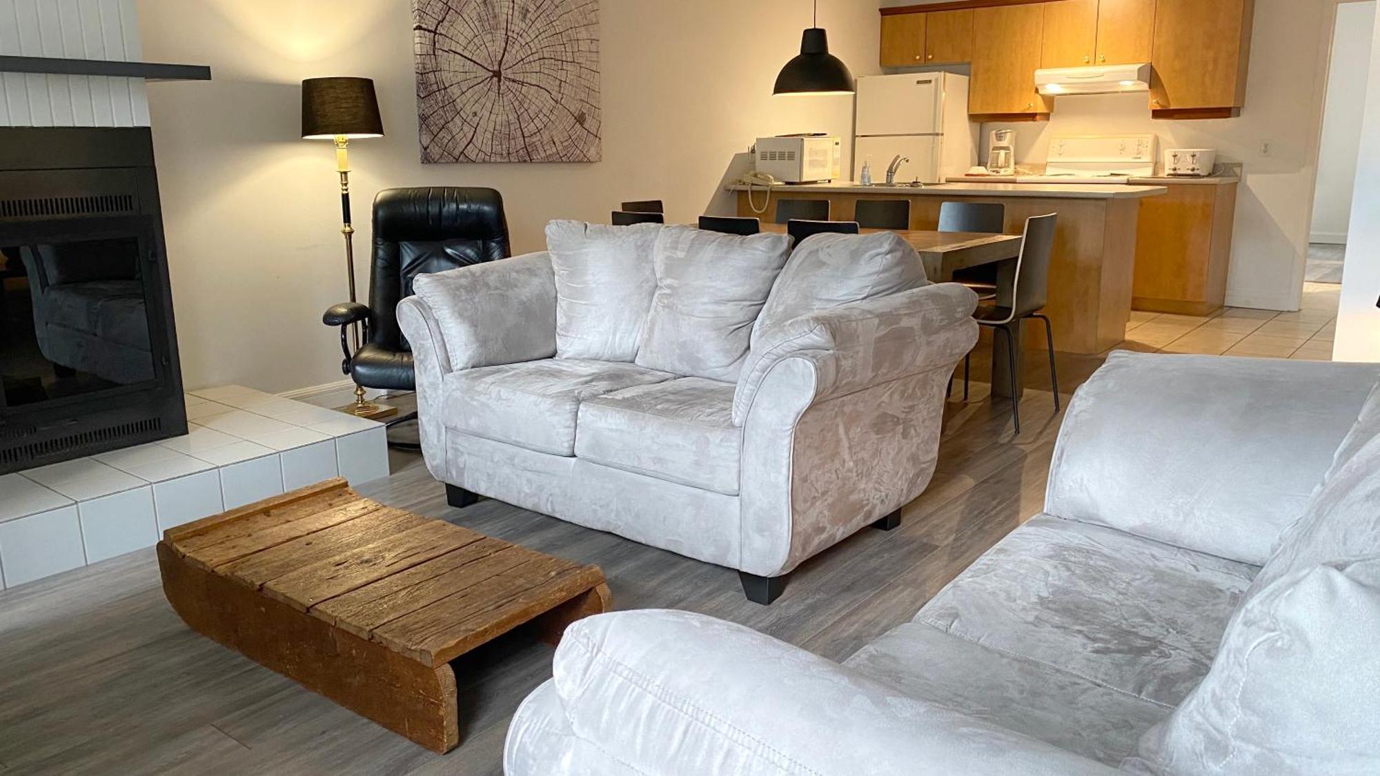 Chalets Montmorency Mont-Sainte-Anne Bagian luar foto