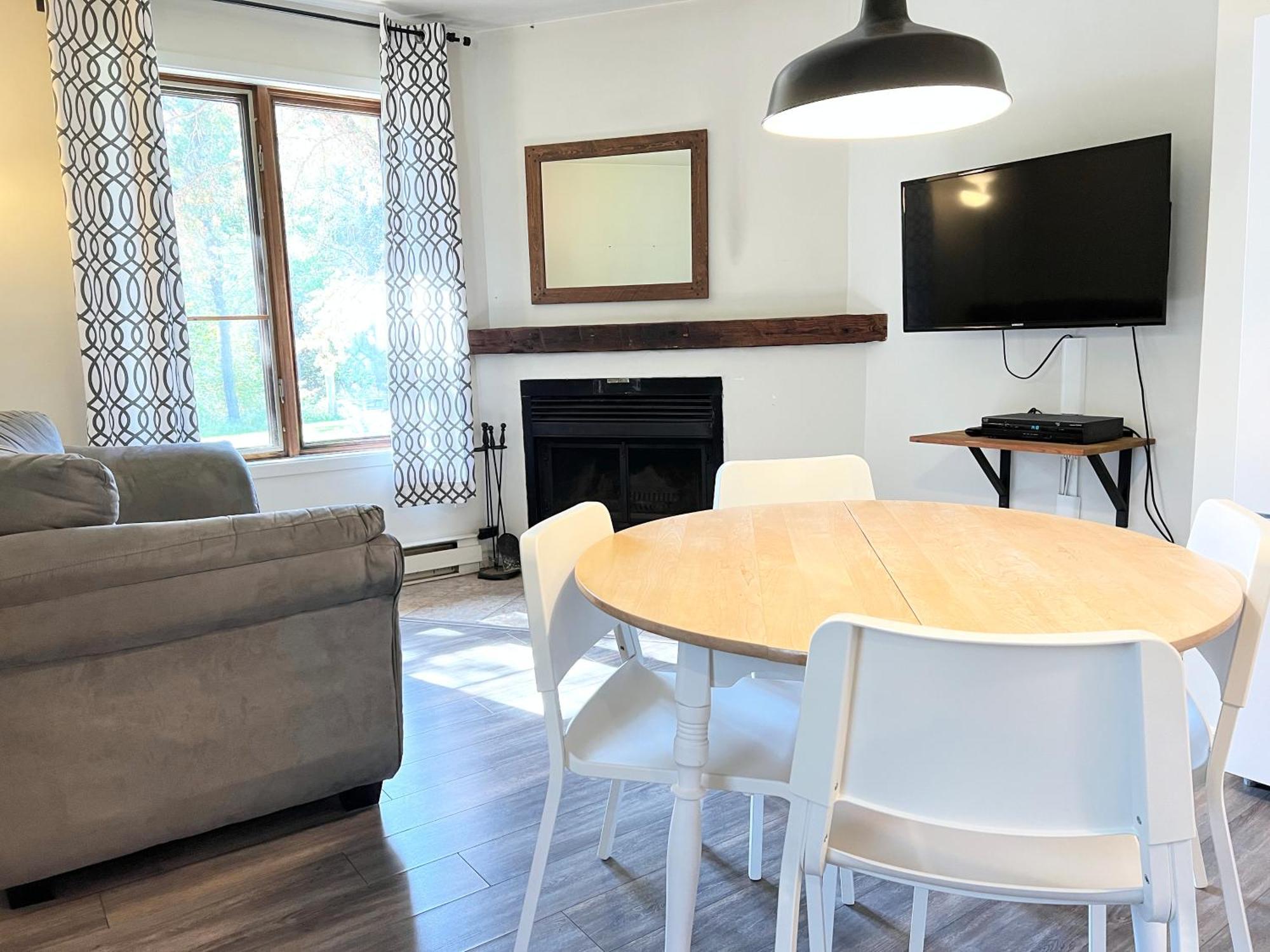 Chalets Montmorency Mont-Sainte-Anne Bagian luar foto