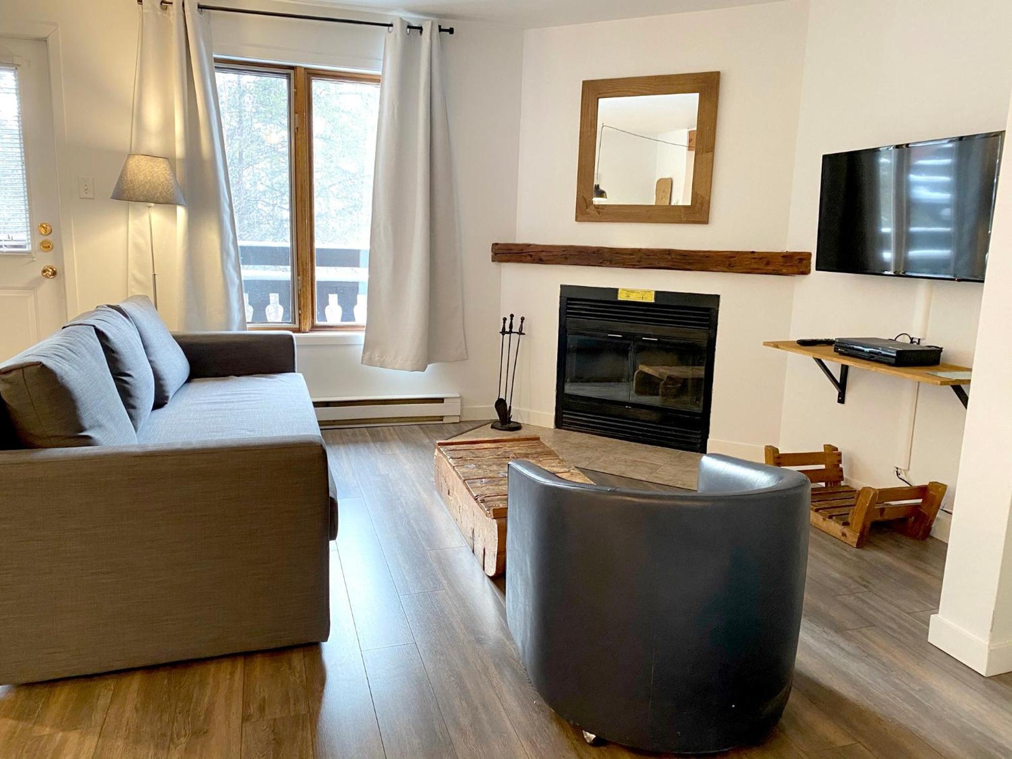 Chalets Montmorency Mont-Sainte-Anne Bagian luar foto