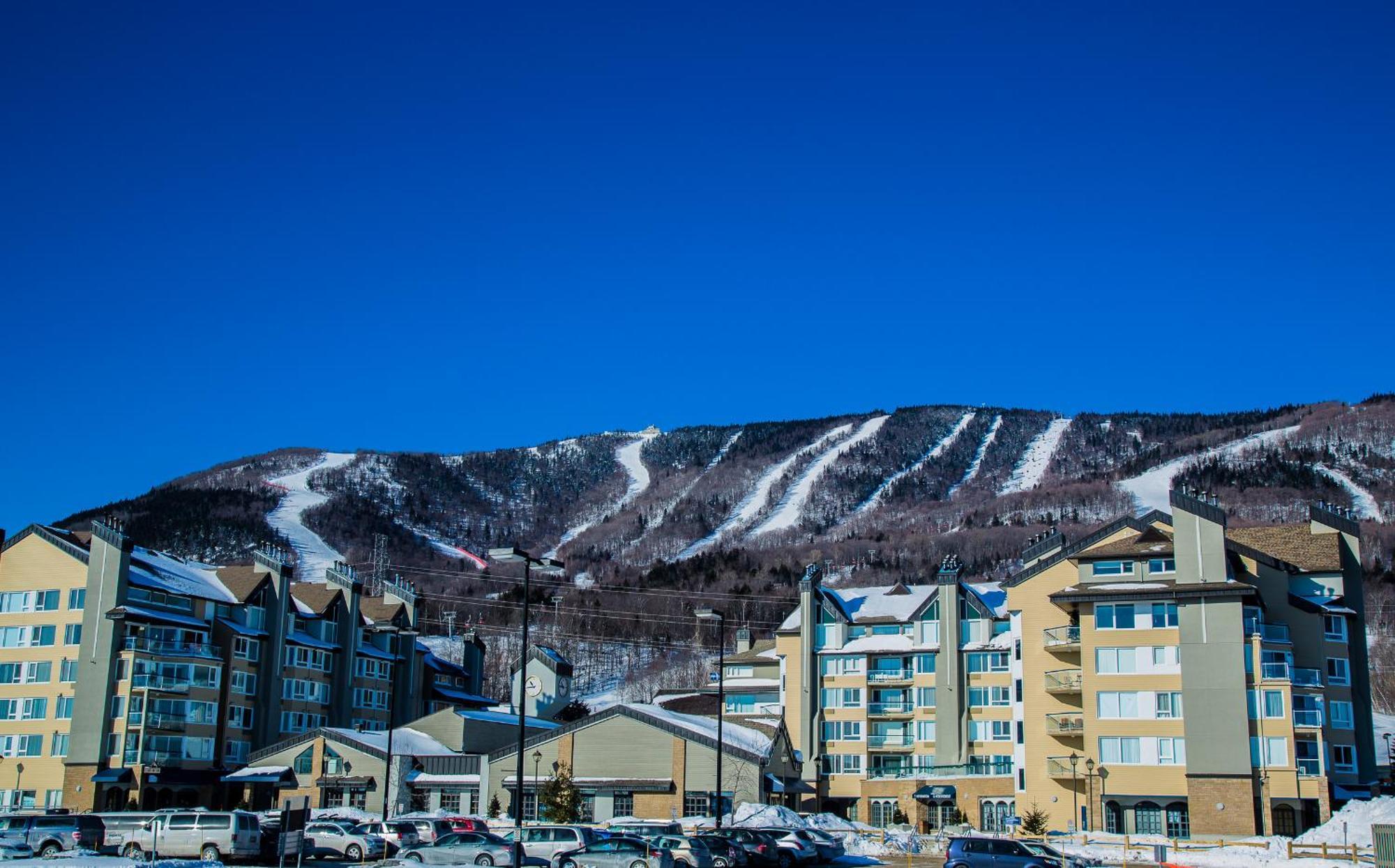 Chalets Montmorency Mont-Sainte-Anne Bagian luar foto