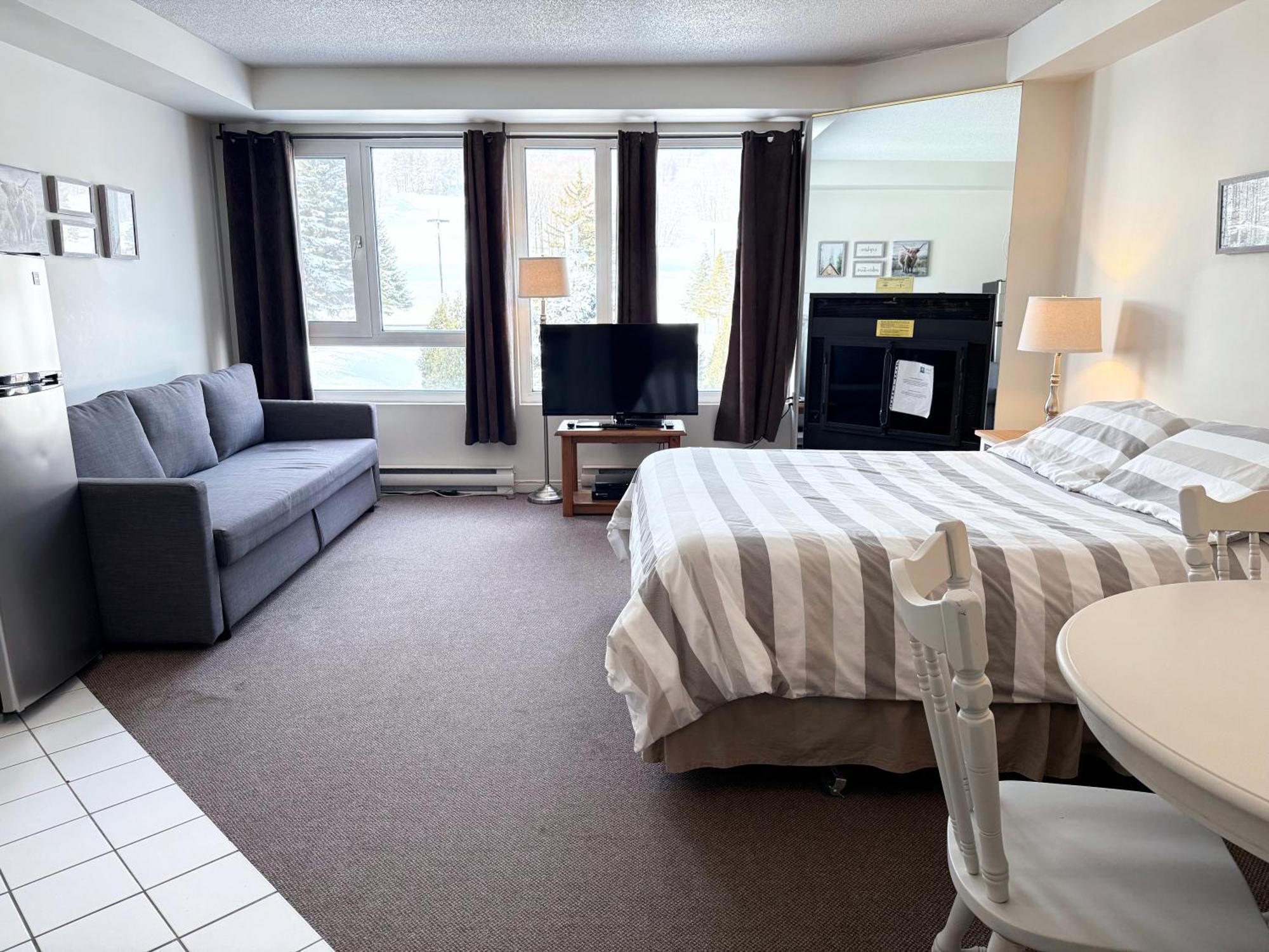 Chalets Montmorency Mont-Sainte-Anne Bagian luar foto