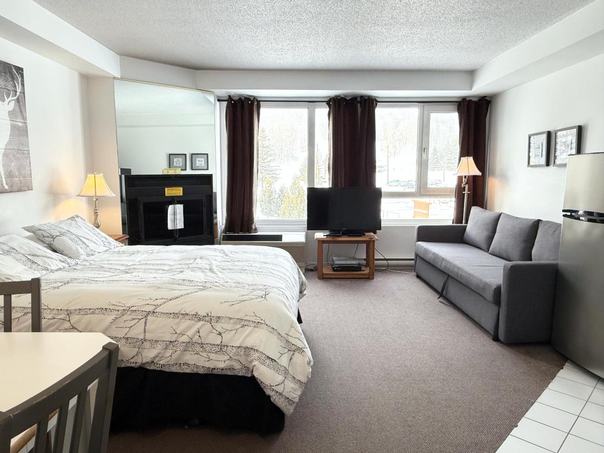 Chalets Montmorency Mont-Sainte-Anne Bagian luar foto