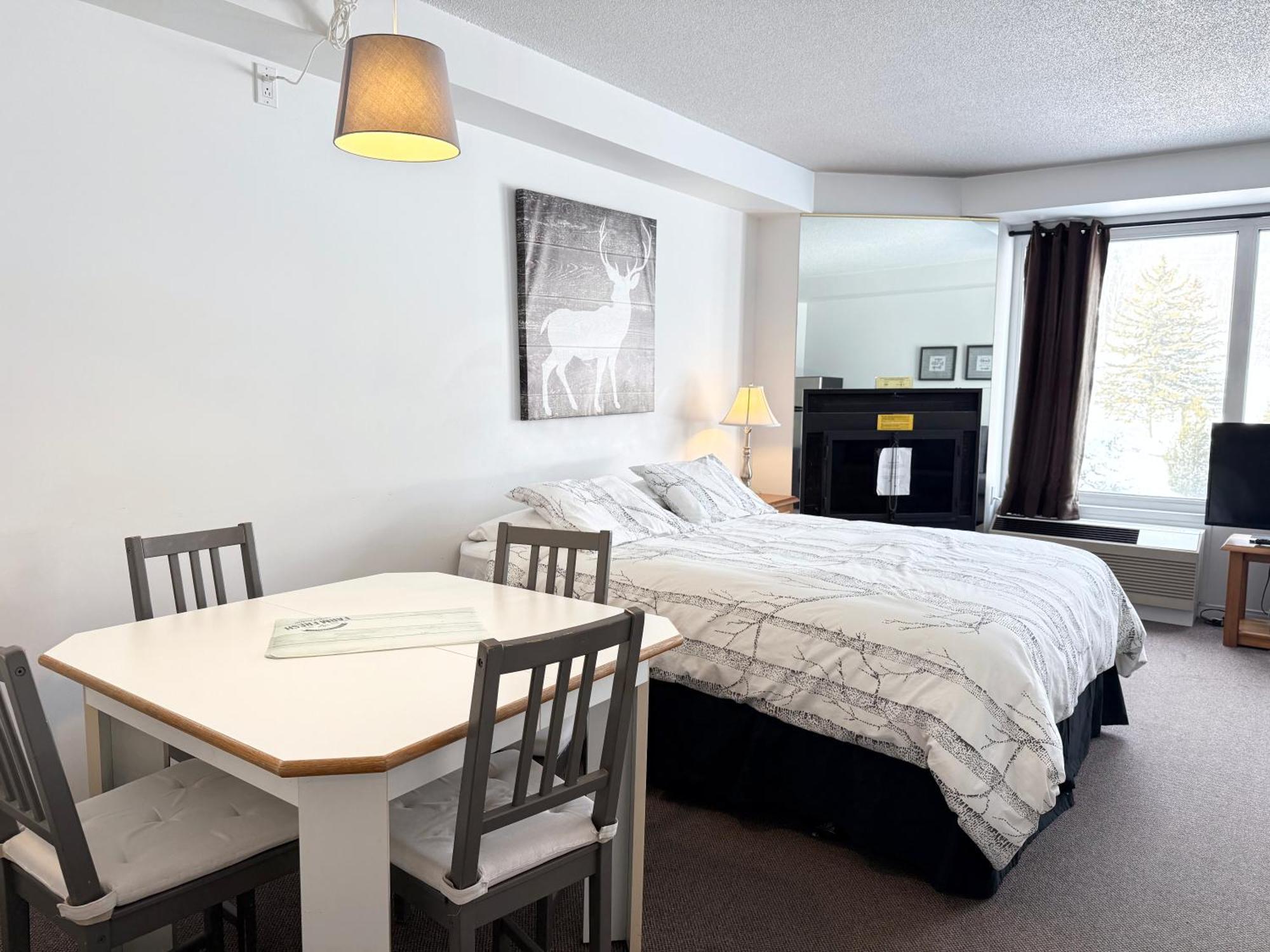 Chalets Montmorency Mont-Sainte-Anne Bagian luar foto