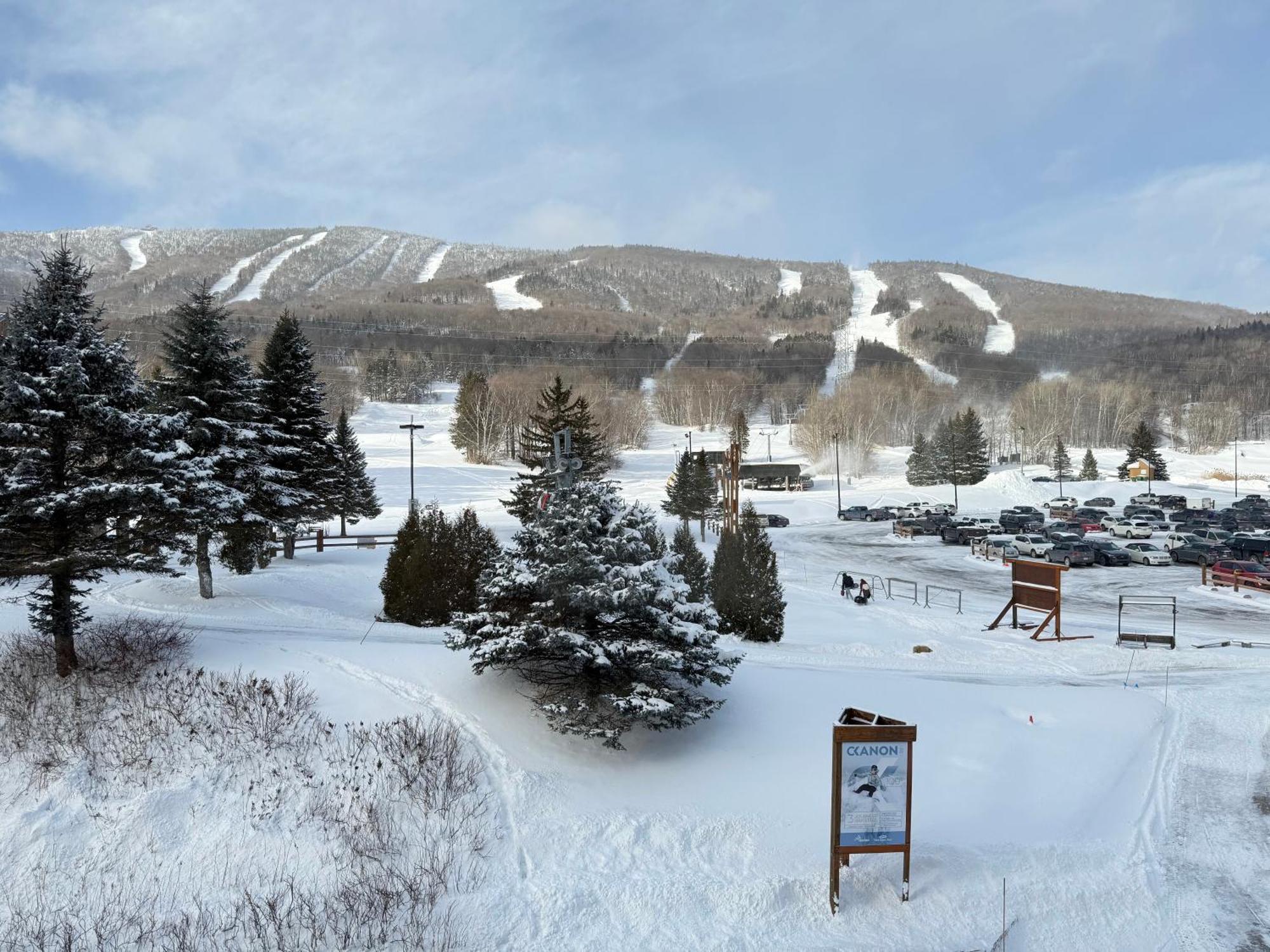 Chalets Montmorency Mont-Sainte-Anne Bagian luar foto