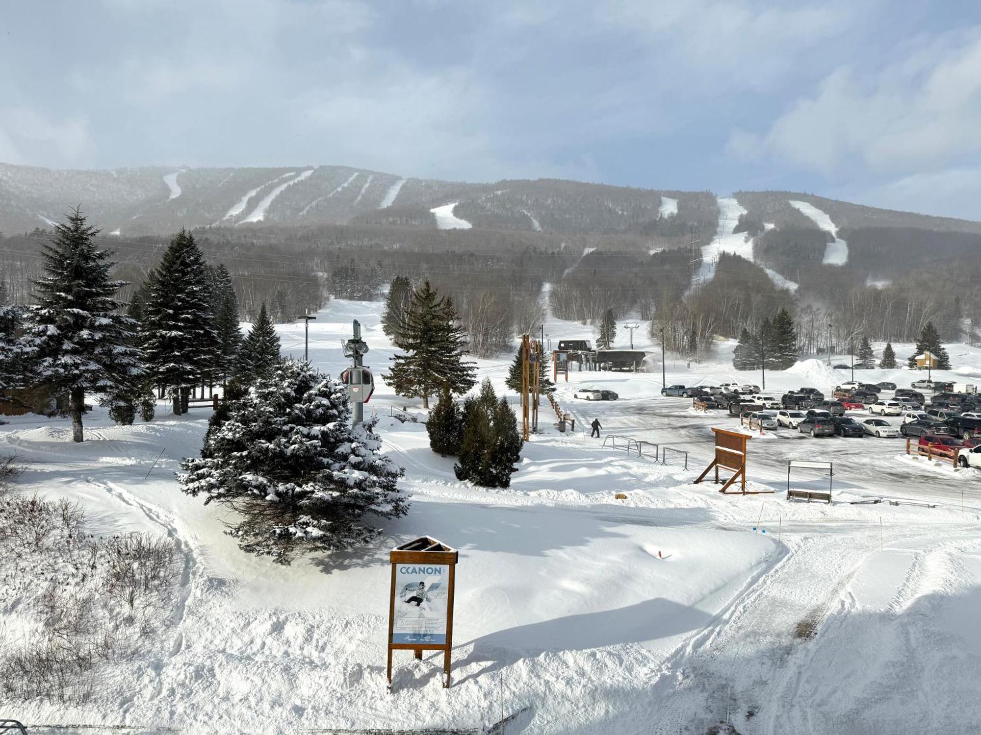 Chalets Montmorency Mont-Sainte-Anne Bagian luar foto