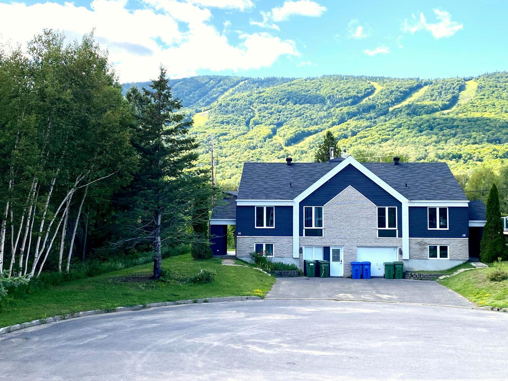 Chalets Montmorency Mont-Sainte-Anne Bagian luar foto